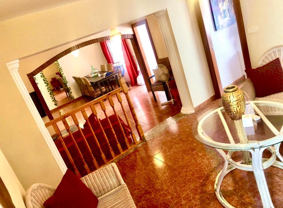 Gran Casa Con Terraza A 3 Min Playa Con Wifi - Rodeada De Servicios Roquetas de Mar Extérieur photo