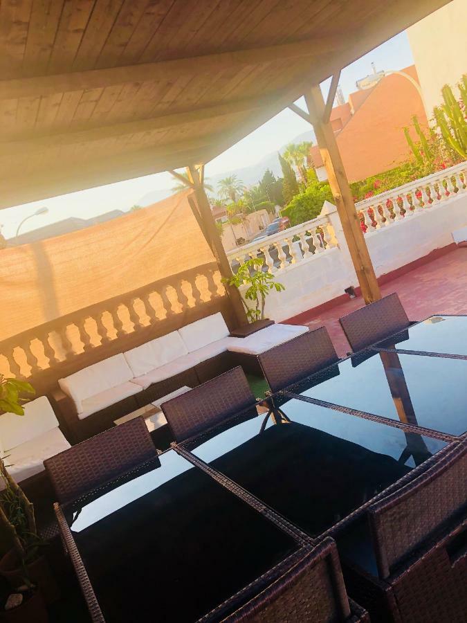 Gran Casa Con Terraza A 3 Min Playa Con Wifi - Rodeada De Servicios Roquetas de Mar Extérieur photo