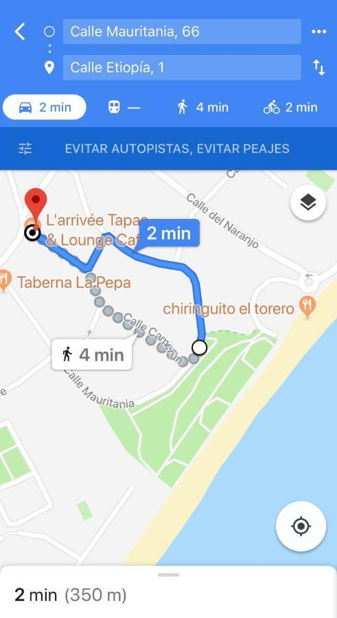 Gran Casa Con Terraza A 3 Min Playa Con Wifi - Rodeada De Servicios Roquetas de Mar Extérieur photo